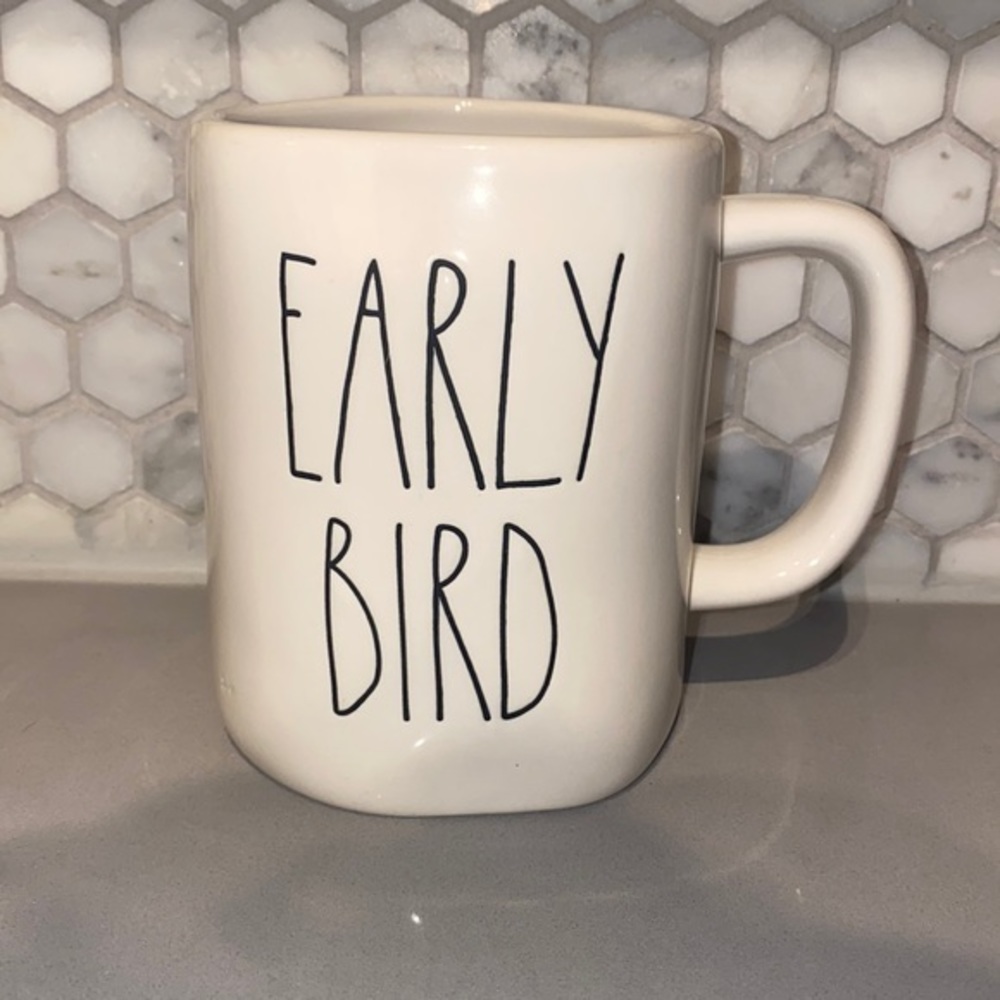 Early Bird Rae Dunn Mug‎